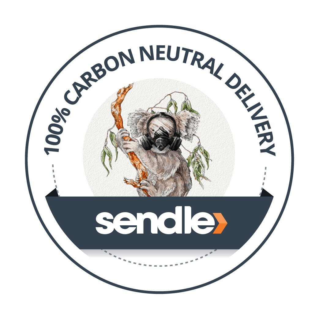 Sendle carbon neutral offset sticker koala 2x